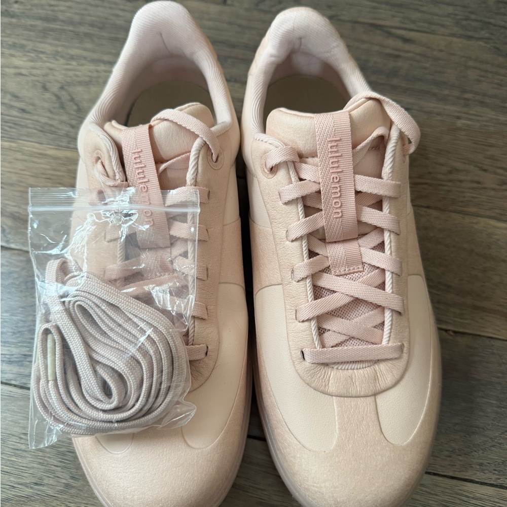 Lululemon Athletica Pink Minimalist Sneakers